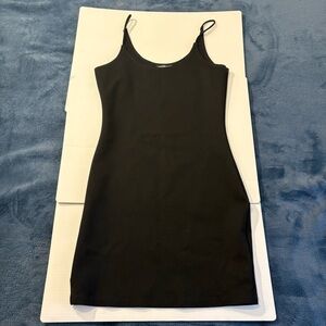 Fashion‎ Nova Black Bodycon Mini Dress - Size M